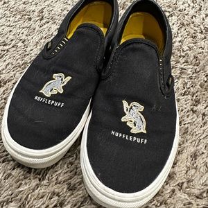 Hufflepuff Vans, Harry Potter Vans, 8.5 women/7 men